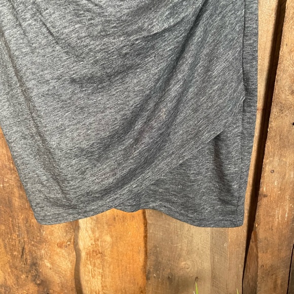 Leith Dark Gray Bodycon Sleeveless Dress - size small - Picture 8 of 14